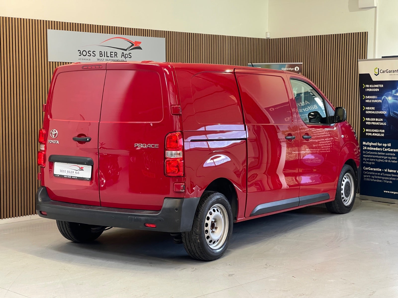 Billede af Toyota ProAce 2,0 D 120 Medium Comfort