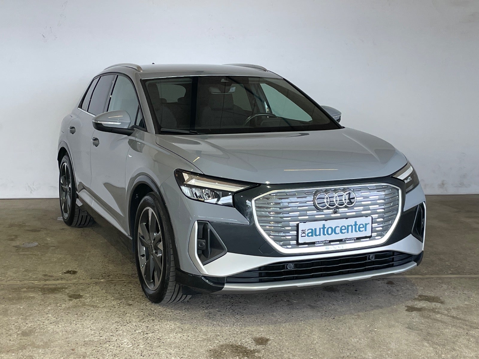 Audi Q4 e-tron S-line