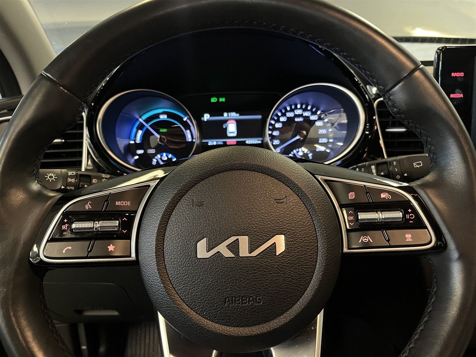 Kia Ceed PHEV Prestige SW DCT