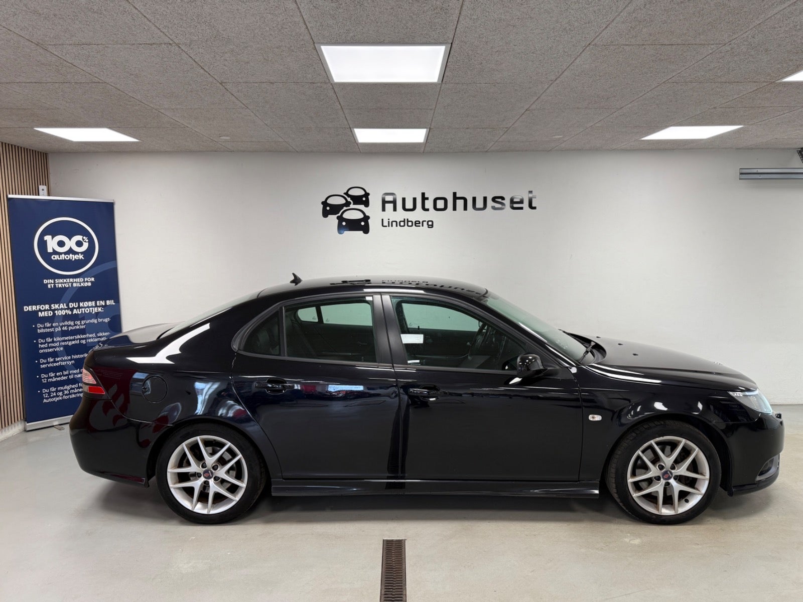 Billede af Saab 9-3 2,0 t Linear Sport Sedan aut. BioPower