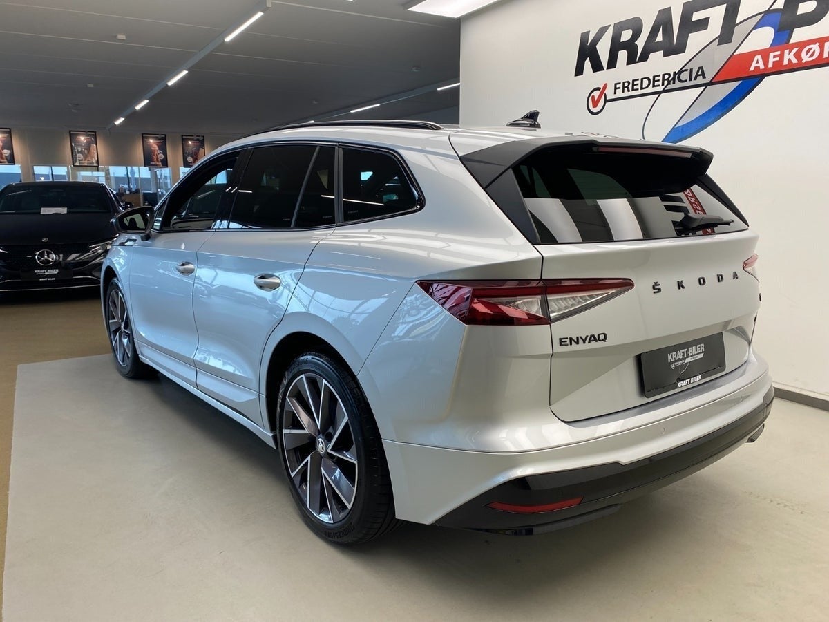 Billede af Skoda Enyaq 80 iV Sportline