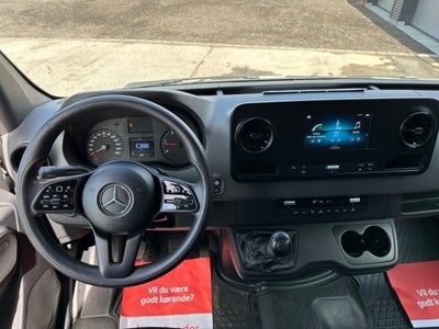 Mercedes Sprinter 314 CDi A3 Kassevogn RWD