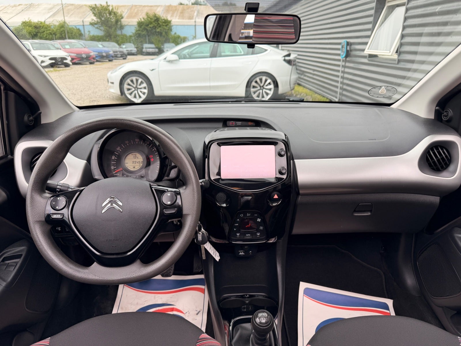 Billede af Citroën C1 1,0 e-VTi Scoop Airscape