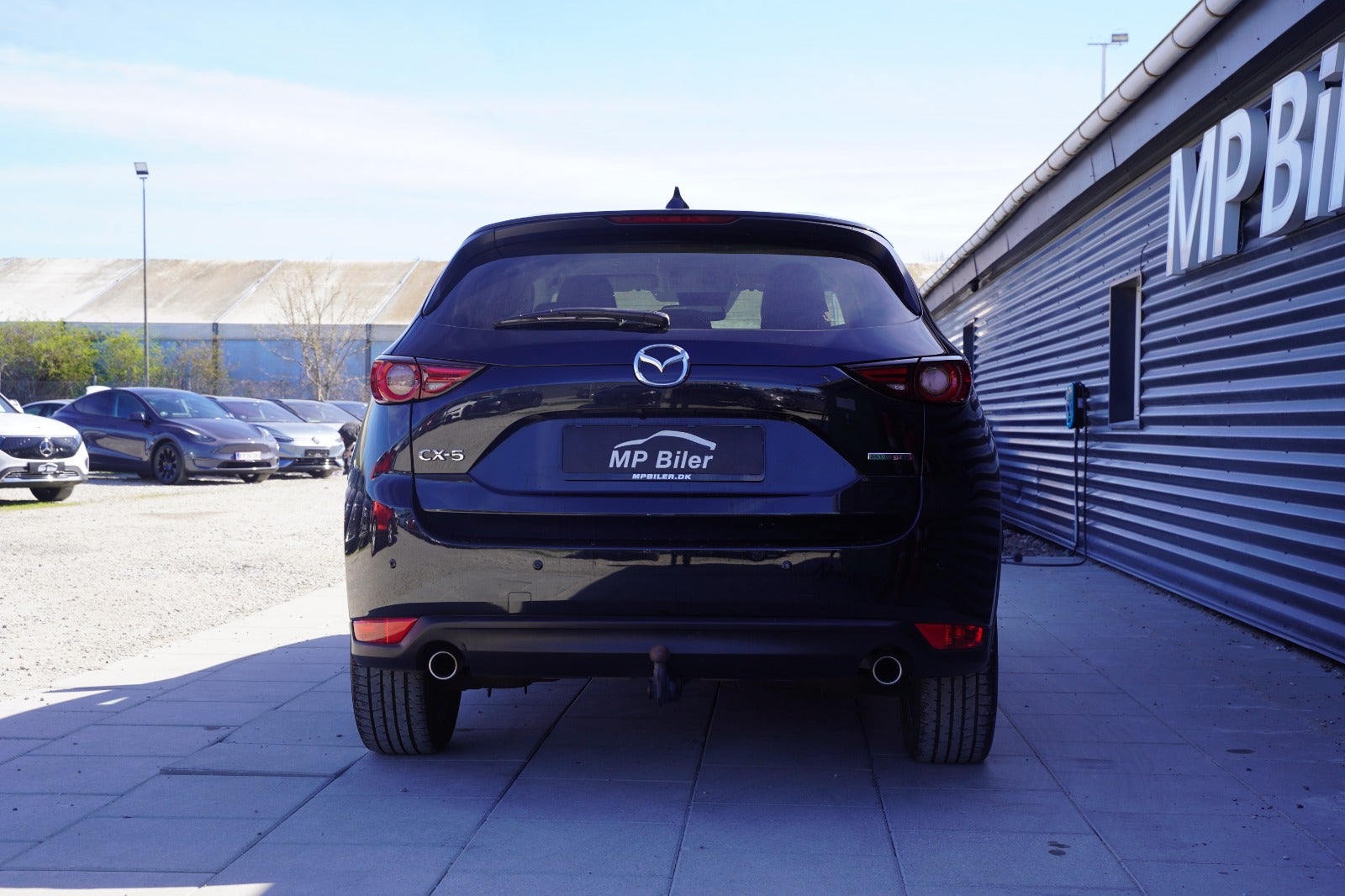 Billede af Mazda CX-5 2,5 SkyActiv-G 194 Optimum aut.