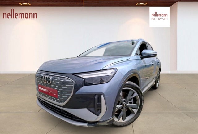 Audi Q4 e-tron S-line