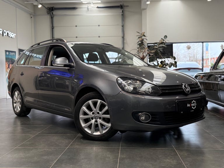 VW Golf VI TSi 105 Comfortline Variant BM