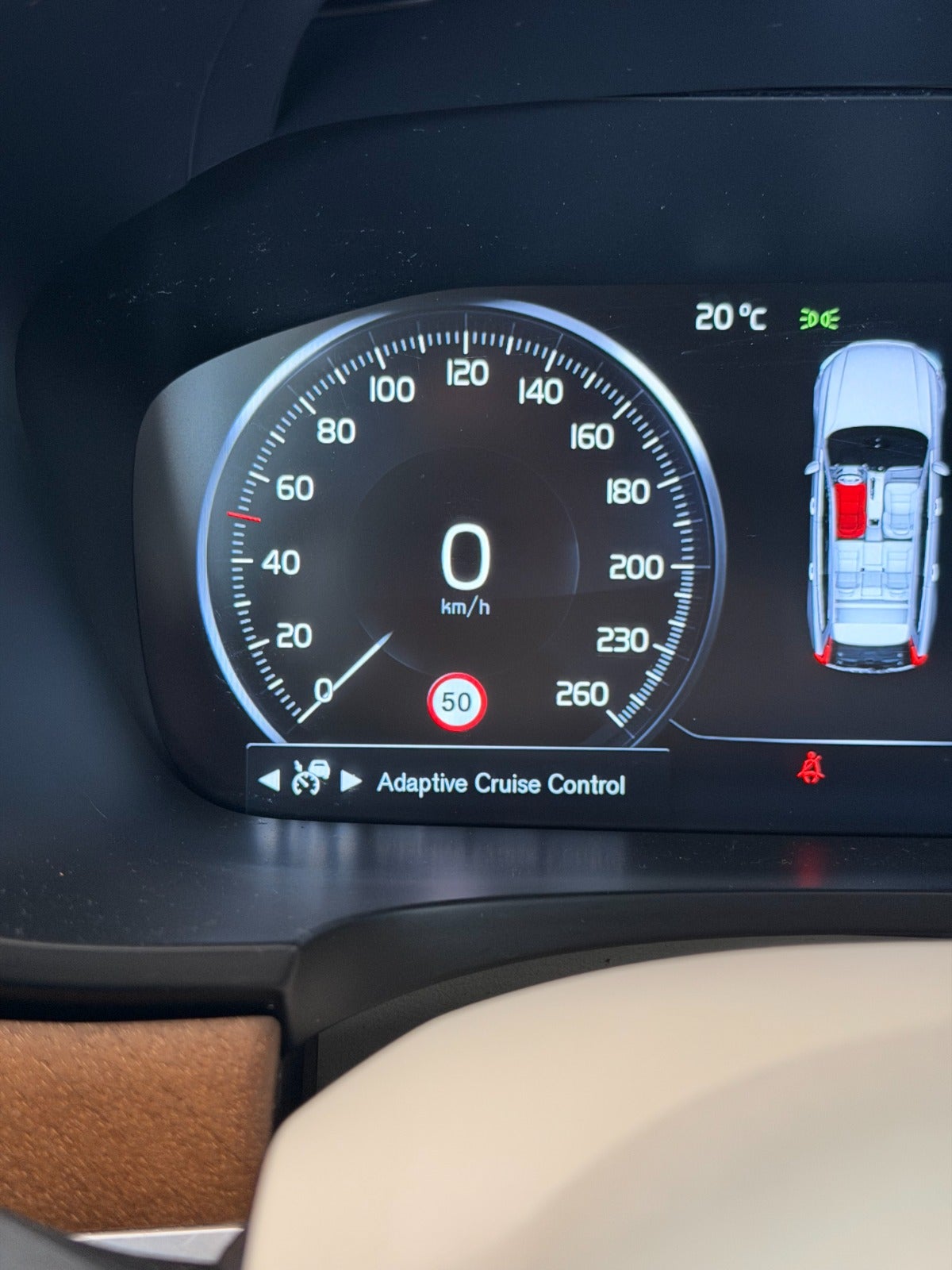 Billede af Volvo V90 2,0 T6 320 Inscription aut. AWD