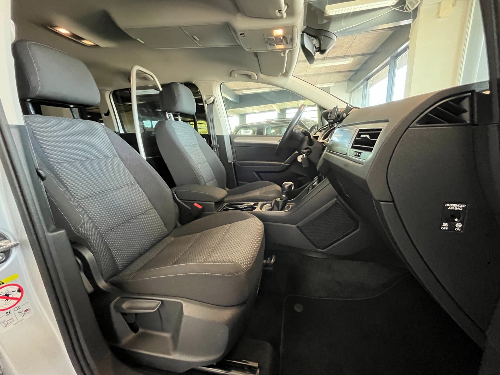 Billede af VW Touran 1,6 TDi 115 Comfortline DSG Van