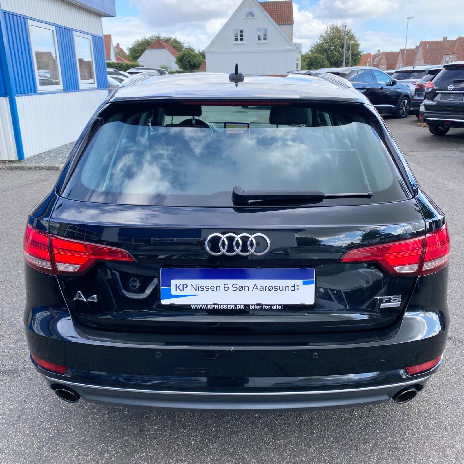 Audi A4 TFSi 190 Avant S-tr.