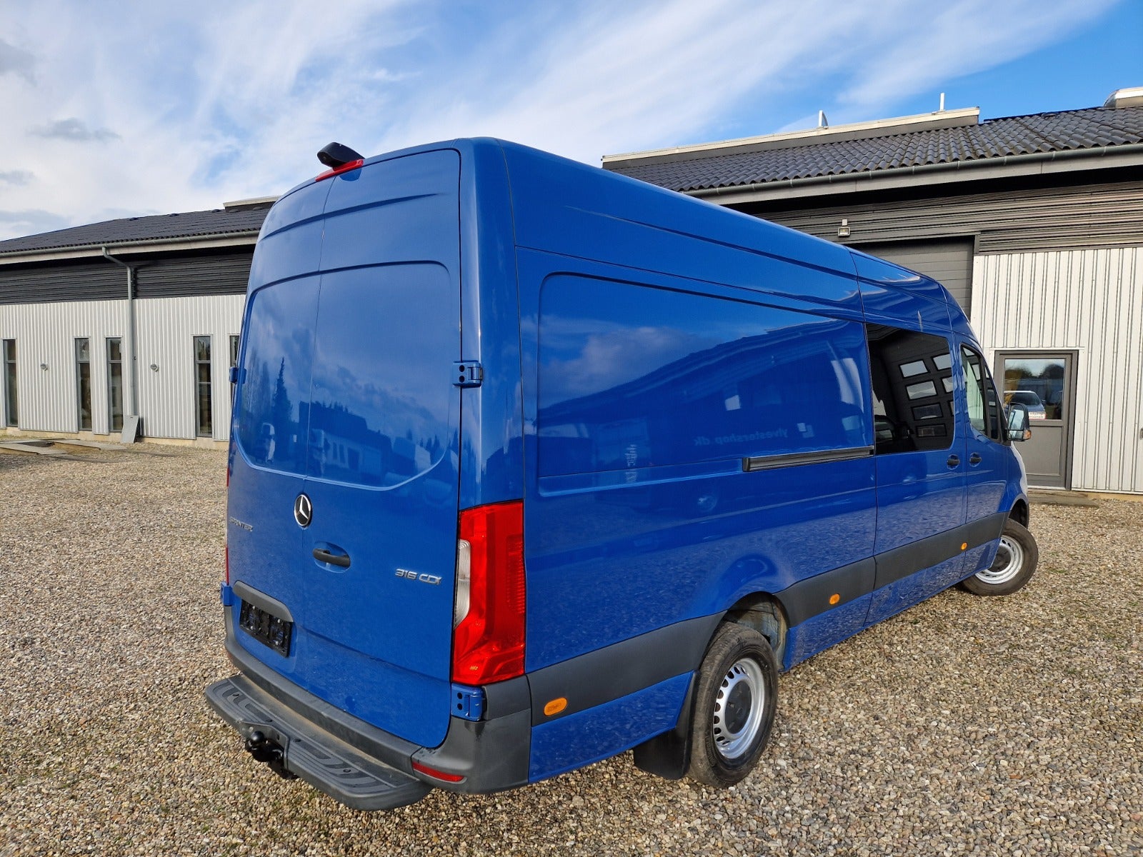 Billede af Mercedes Sprinter 316 2,2 CDi A3 Kassevogn aut. RWD