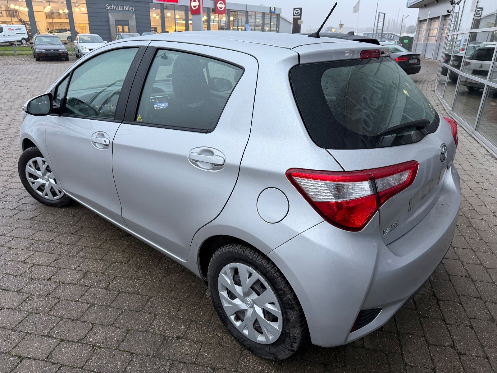 Billede af Toyota Yaris 1,0 VVT-i T2