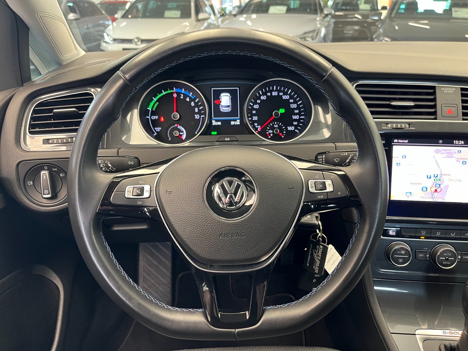 Billede af VW e-Golf VII  Unlimited