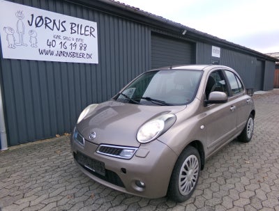 Nissan Micra 1,2 Tekna 5d