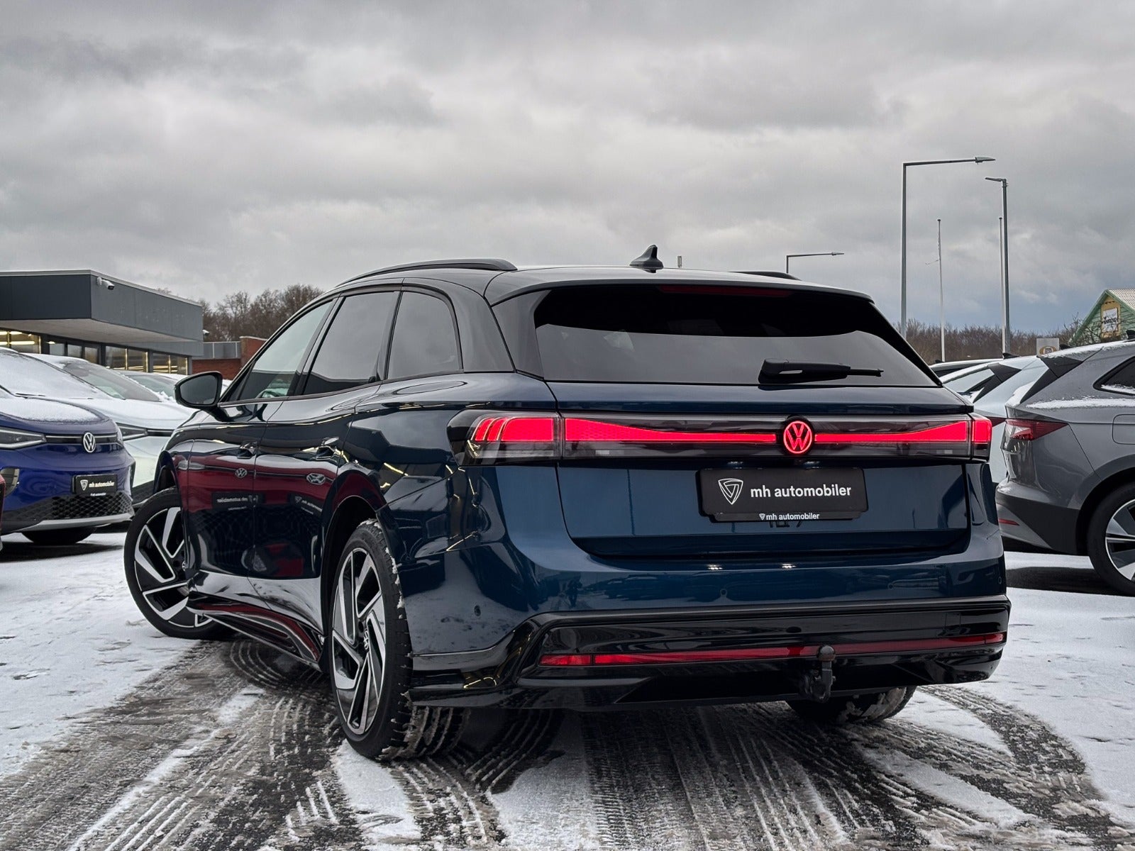 Billede af VW ID.7 86 Style S Tourer