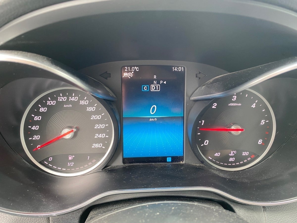 Mercedes C220 d Advantage stc. aut.