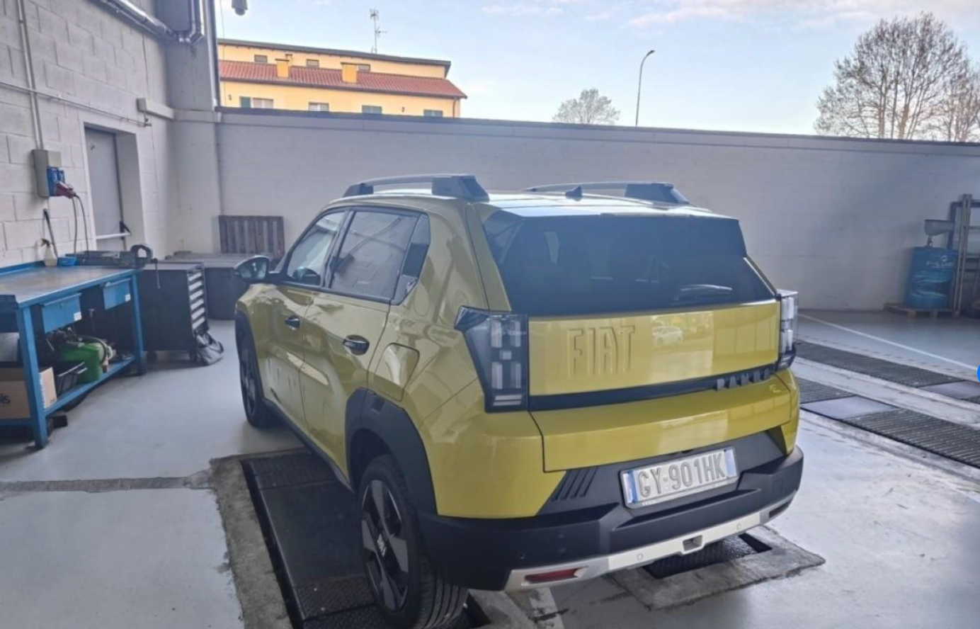 Billede af Fiat Grande Panda 45 la Prima