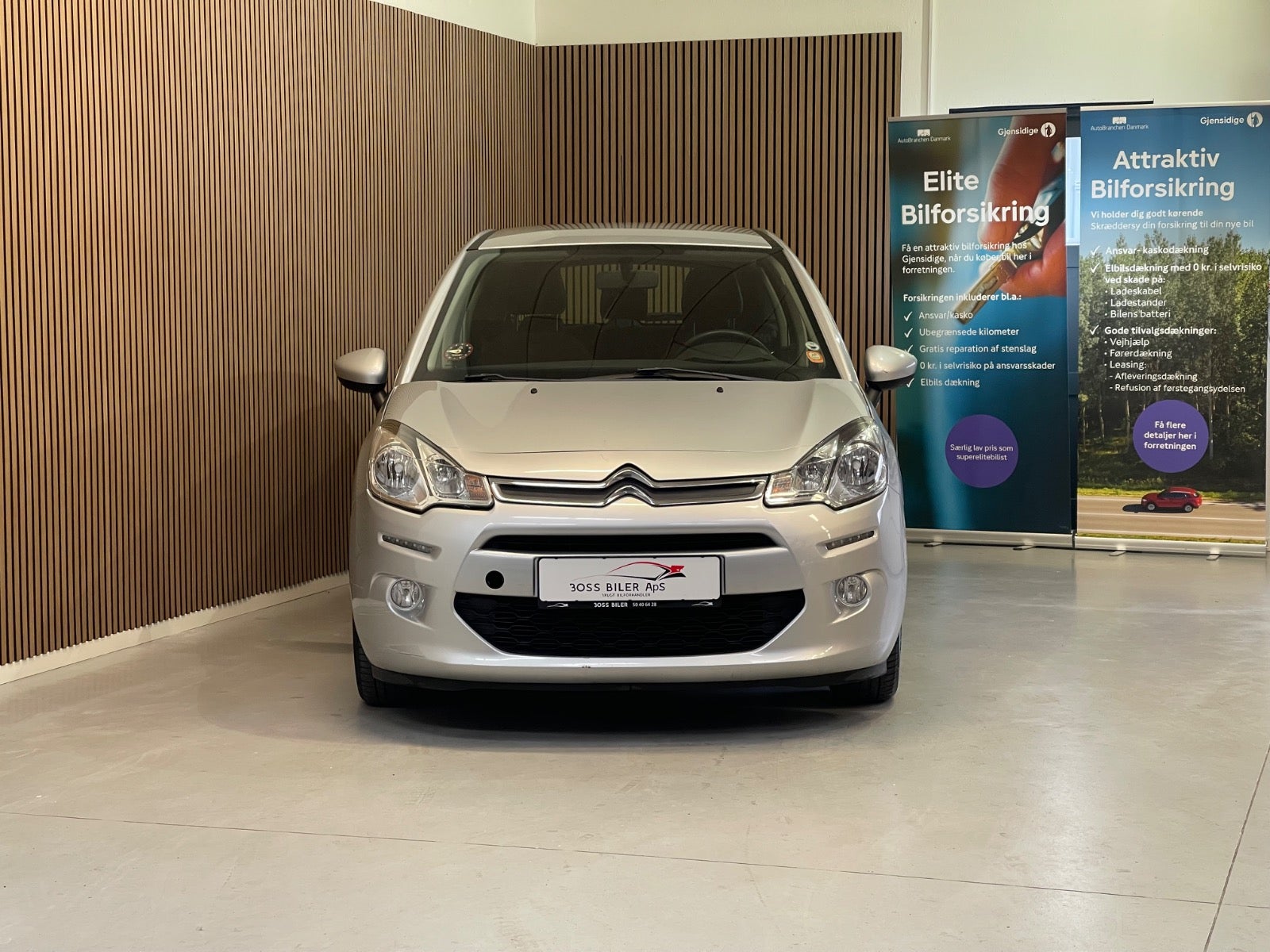 Billede af Citroën C3 1,6 BlueHDi 100 Seduction Upgrade