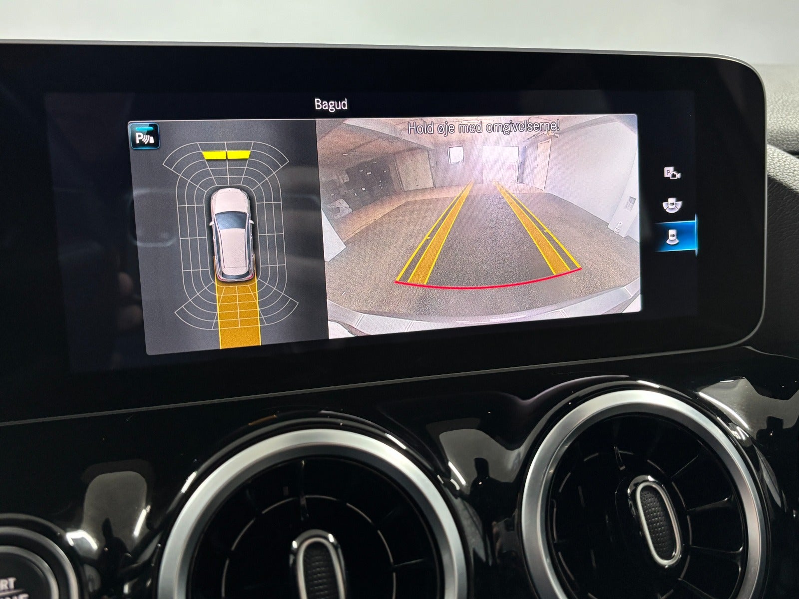 Billede af Mercedes B200 1,3 AMG Line aut.