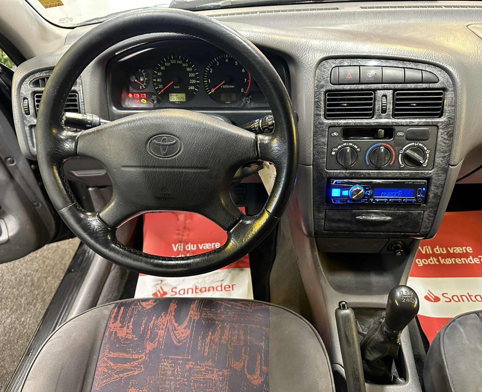 Billede af Toyota Avensis 1,8 Luna