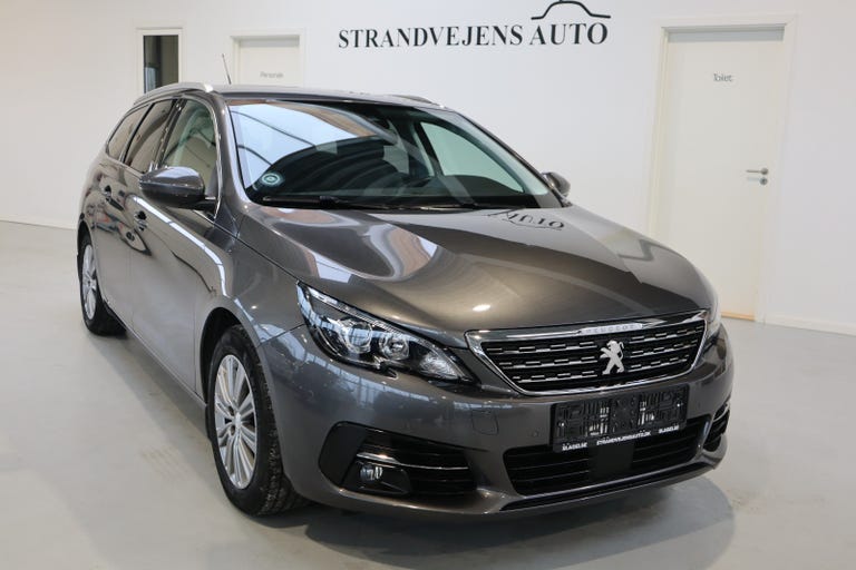 Peugeot 308 BlueHDi 130 Allure Grand SW