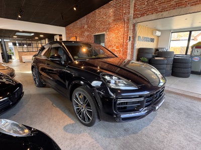 Porsche Cayenne Turbo 4,0 Coupé Tiptr. 5d