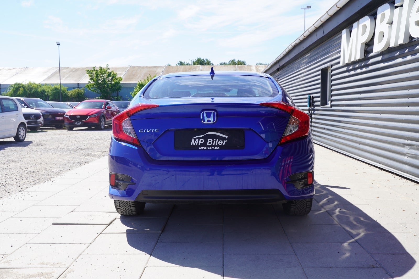Billede af Honda Civic 1,6 i-DTEC Elegance