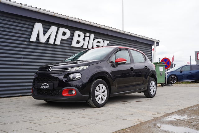 Citroën C3 1,6 BlueHDi 75 Iconic