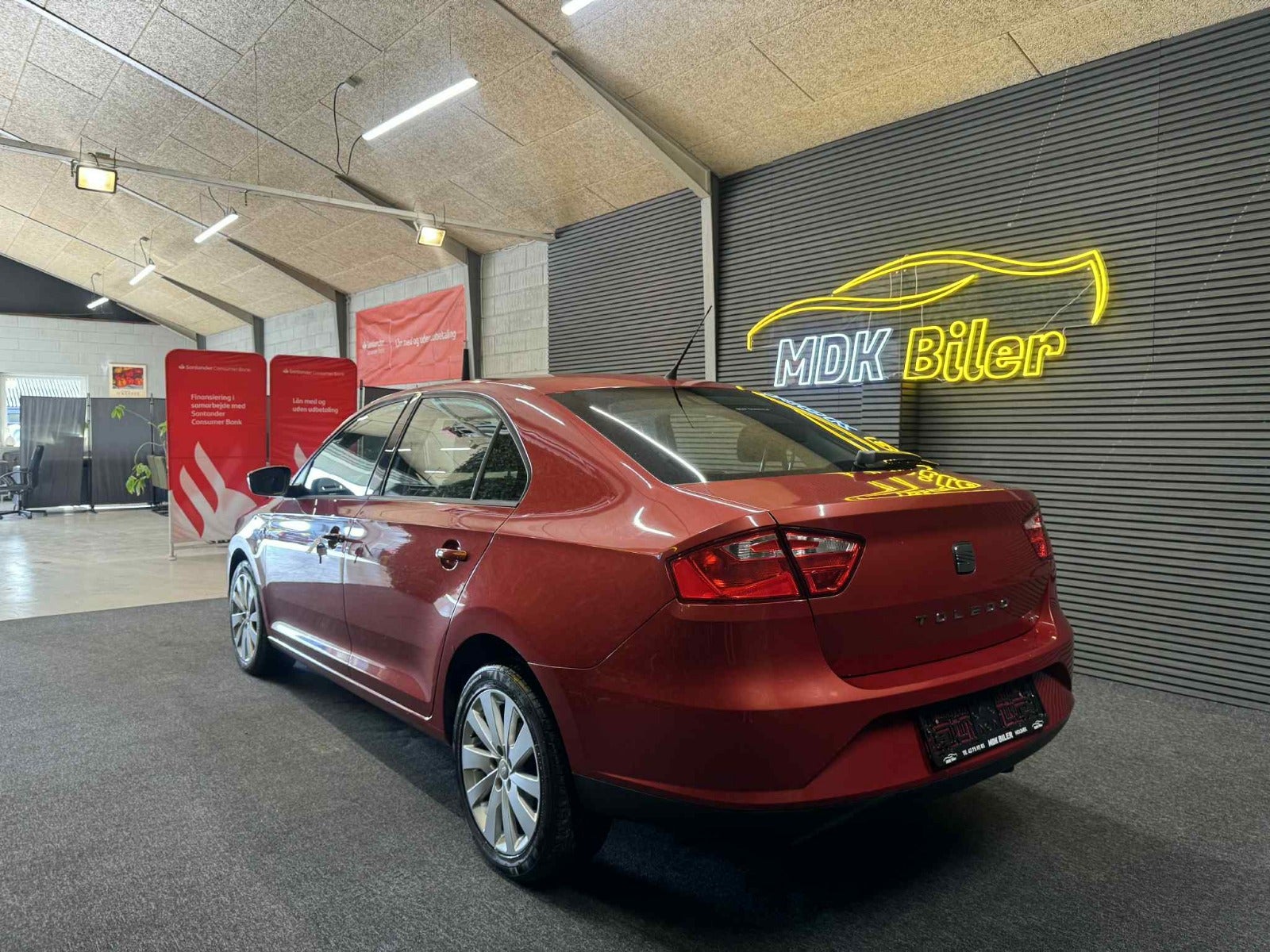 Billede af Seat Toledo 1,2 TSi 105 Style