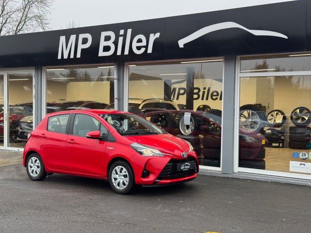 Toyota Yaris 1,5 Hybrid H2 e-CVT
