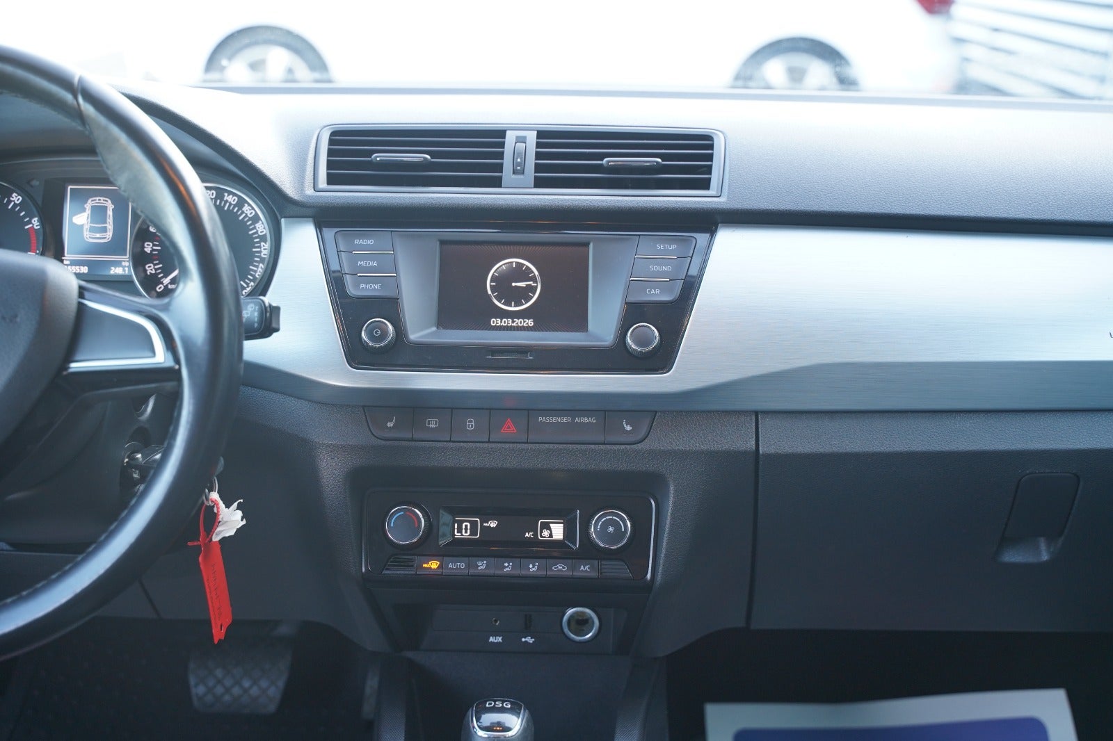 Billede af Skoda Fabia 1,2 TSi 110 Ambition Combi DSG