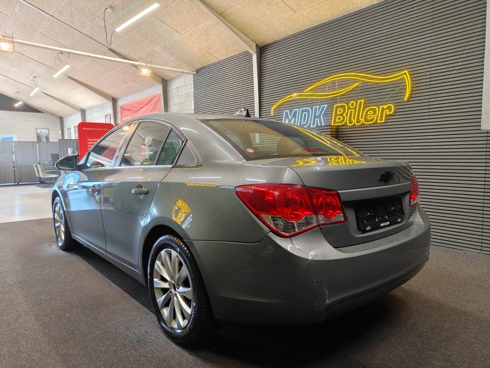 Billede af Chevrolet Cruze 1,8 LT