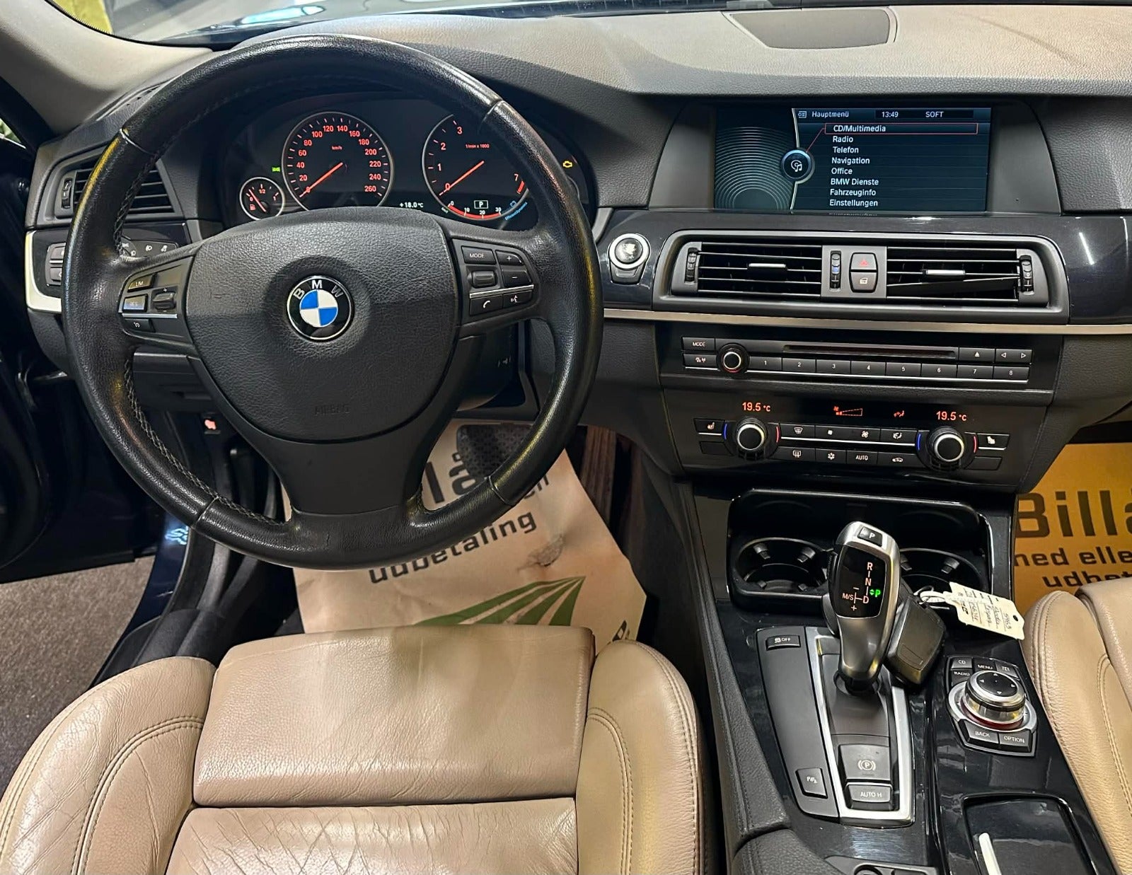 Billede af BMW 523i 3,0 aut.