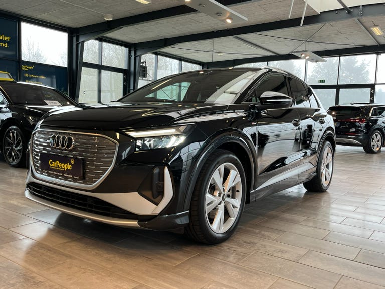 Audi Q4 e-tron Attitude