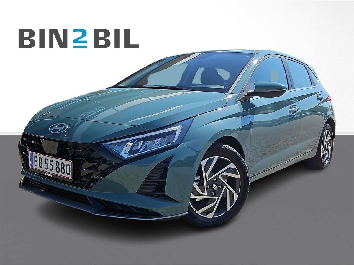 Hyundai i20 T-GDi Advanced billede 1