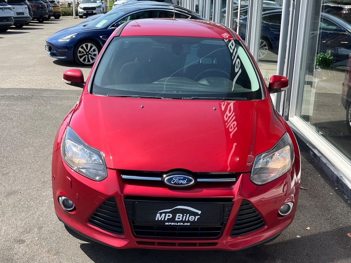 Billede af Ford Focus 1,6 TDCi 115 Titanium Van