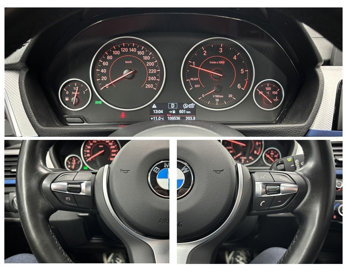 Billede af BMW 320d 2,0 Touring M-Sport aut.