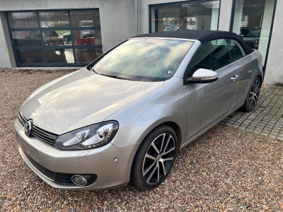 VW Golf VI 2,0 TDi 140 Cabriolet DSG BMT 2d