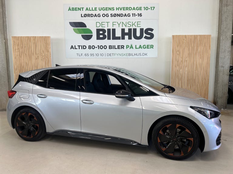 Cupra Born e-Boost