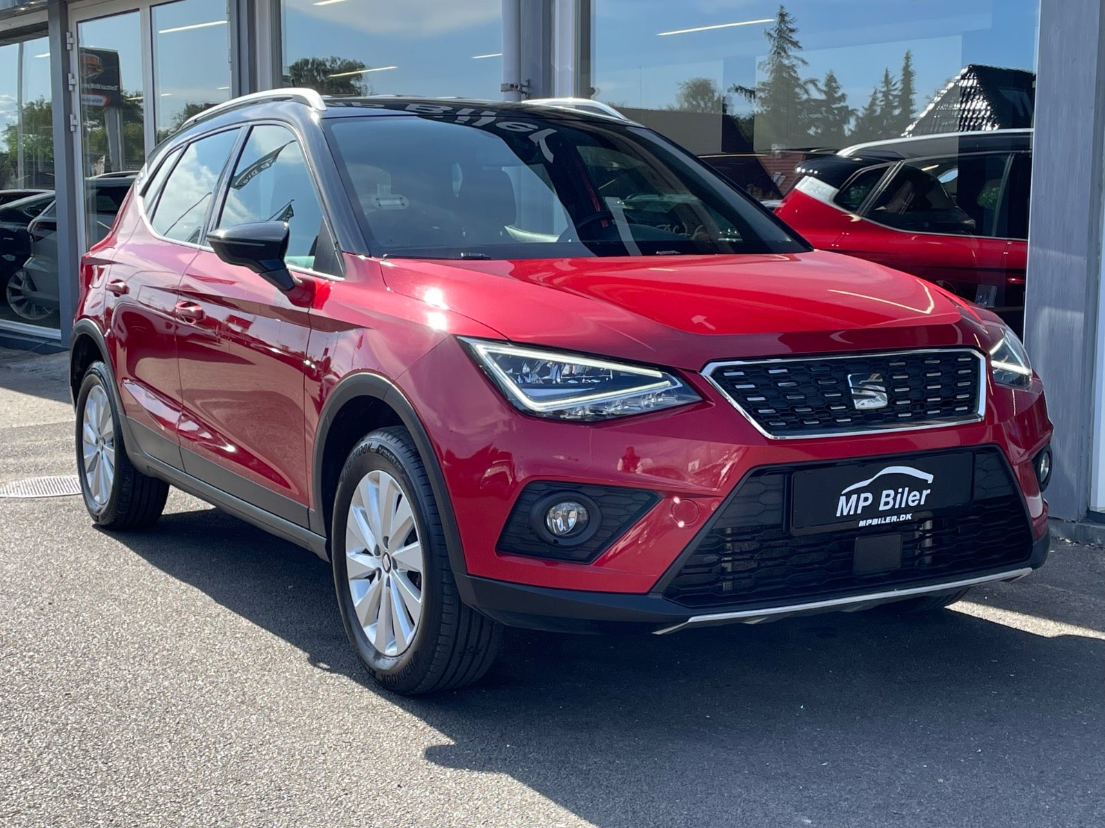 Billede af Seat Arona 1,6 TDi 95 Style