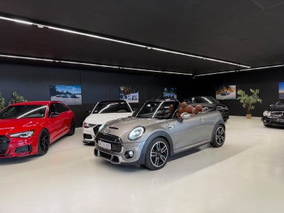 MINI Cooper S 2,0 Cabriolet aut. 2d