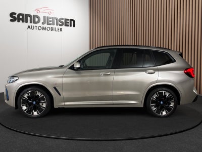 BMW iX3 Charged Plus M-Sport Van