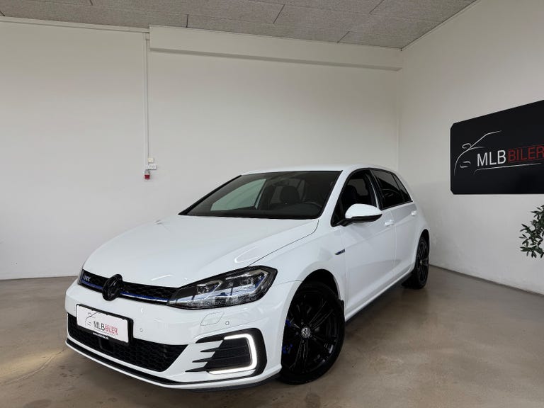 VW Golf VII GTE DSG