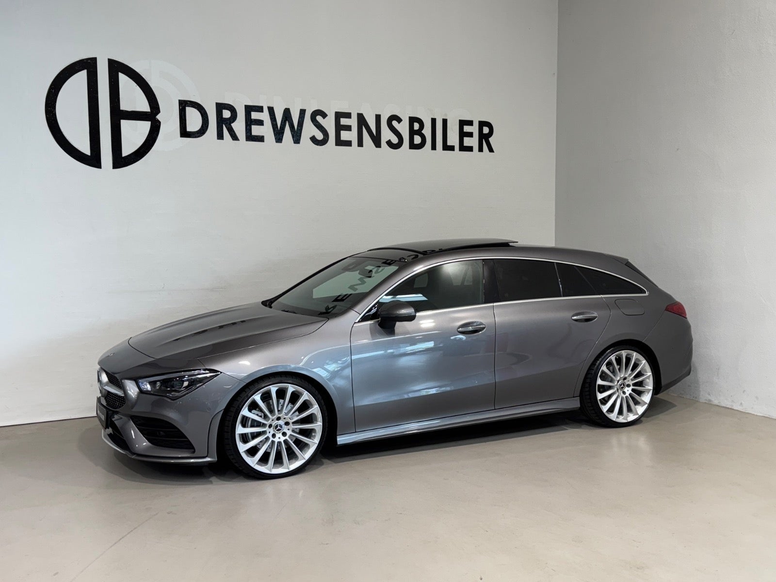 Mercedes CLA200 d Advantage AMG Shooting Brake aut. A