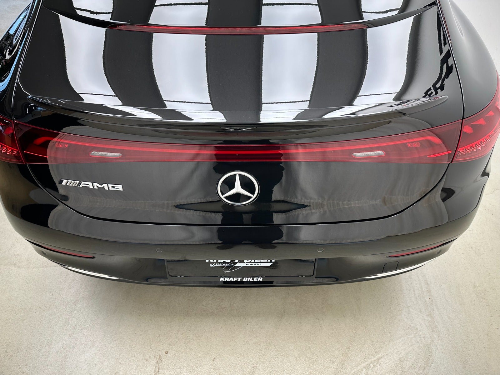 Billede af Mercedes EQE350  AMG Line