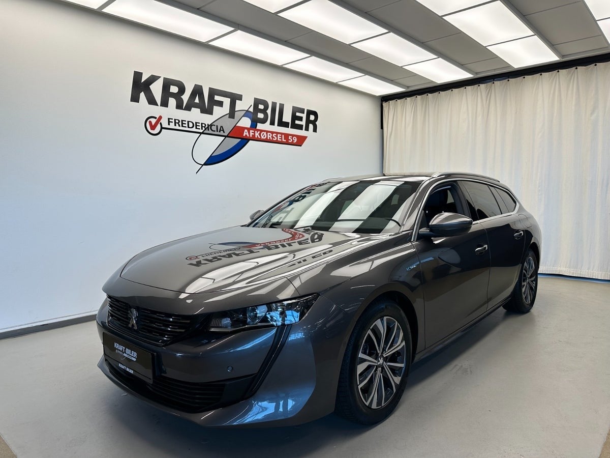 Billede af Peugeot 508 1,6 Hybrid Allure Pack SW EAT8