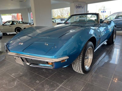 Chevrolet Corvette 5,7 V8 Convertible aut. 2d