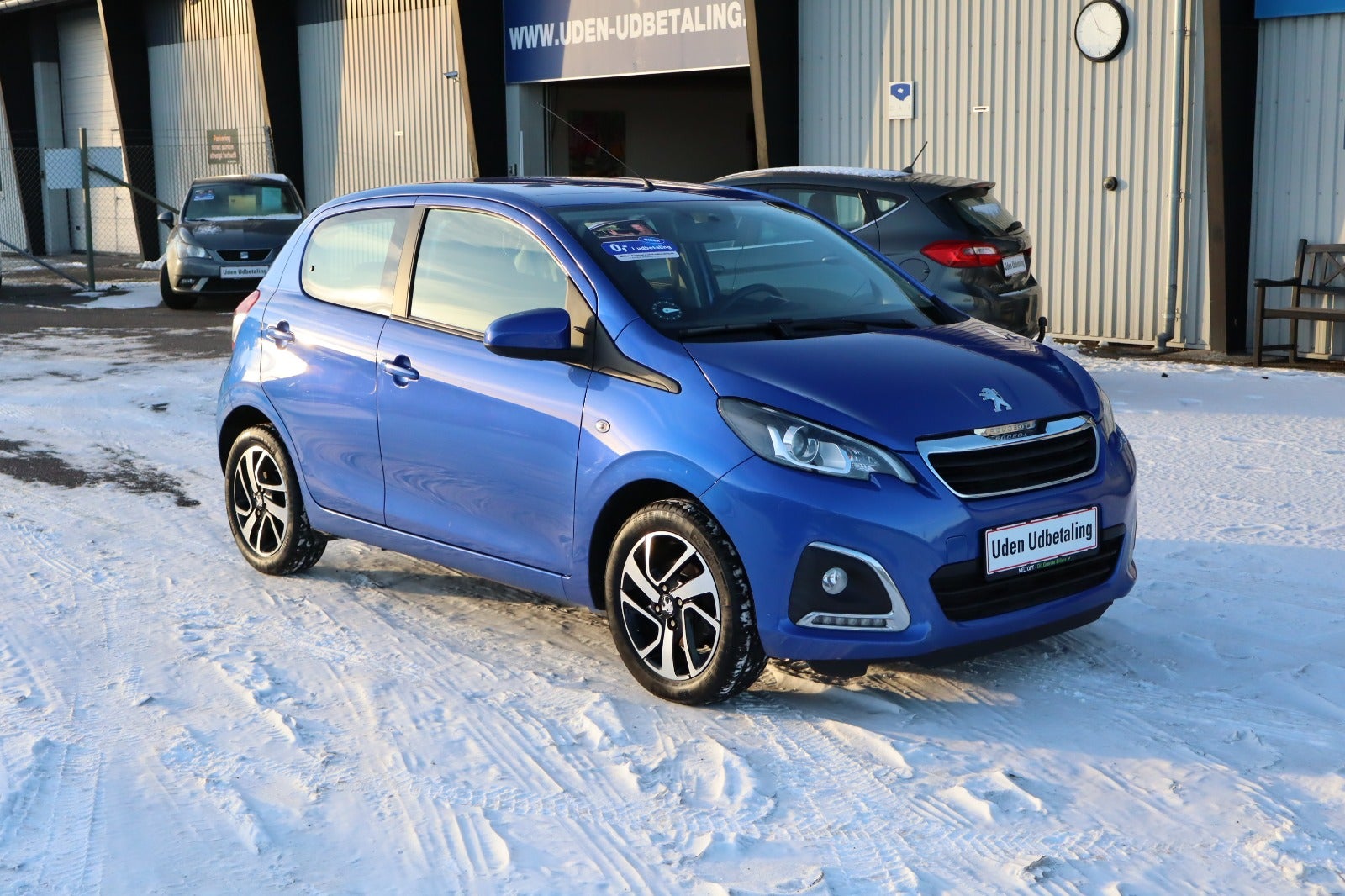 Billede af Peugeot 108 1,0 e-VTi 72 Allure+