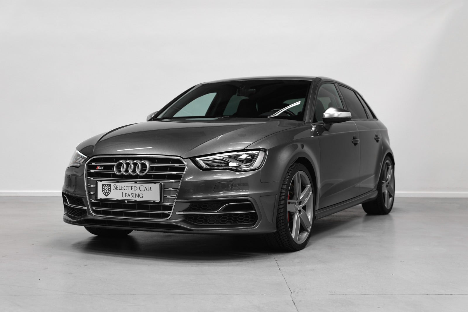 Audi S3 2,0 TFSi Sportback quattro S-tr.