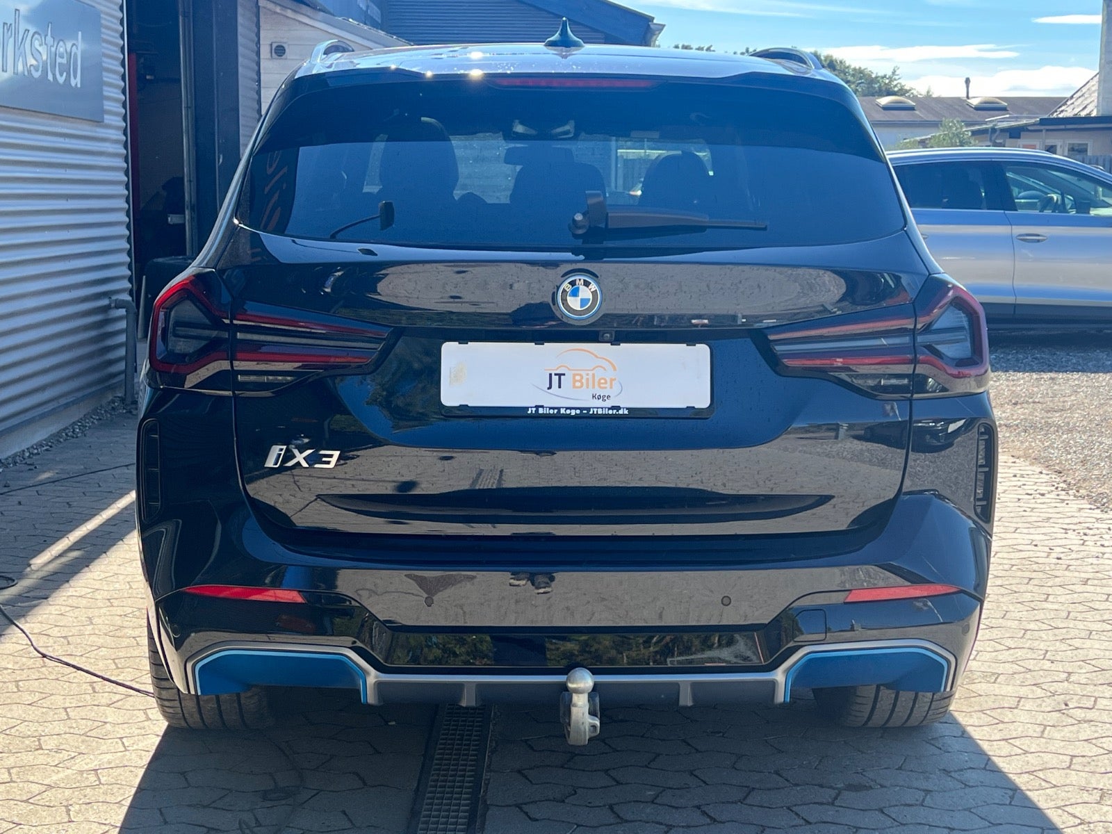 BMW iX3 Charged Plus M-Sport