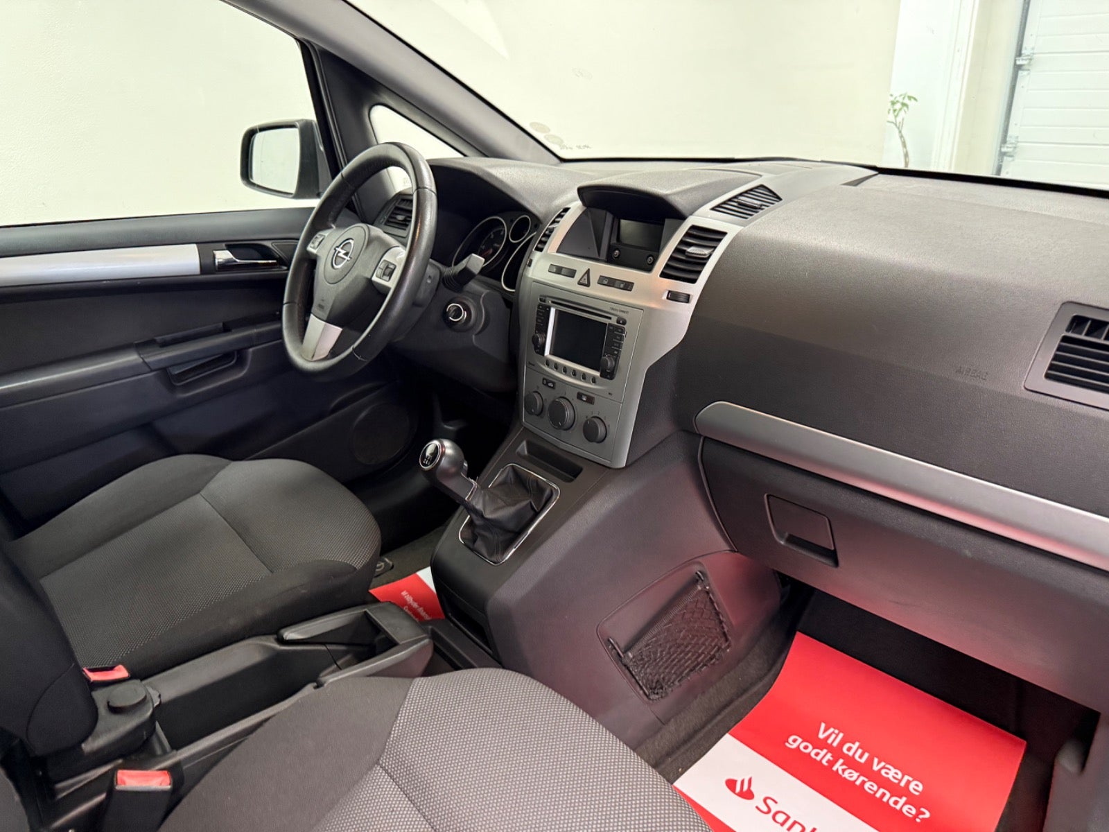 Billede af Opel Zafira 1,7 CDTi 125 Classic eco